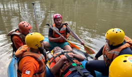 Defesa Civil de Itaquá participa de capacitação em resgate aquático