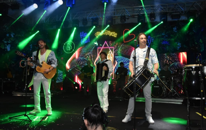 Bruninho & Davi encerram programação do Arraial Solidário em Santo André neste domingo