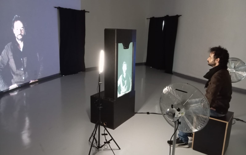 Ribeirão Pires leva ao público obra interativa de artes visuais na Pinacoteca Municipal