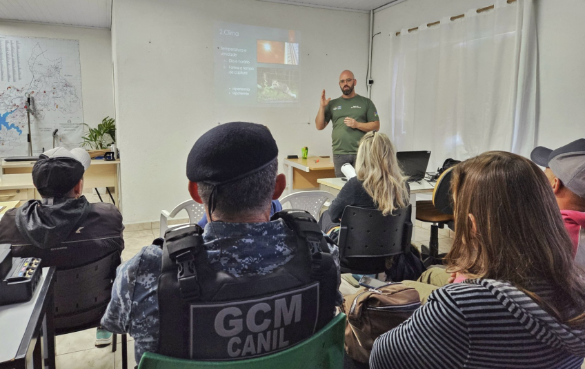 Ribeirão Pires realiza capacitação de manejo de fauna para a GCM