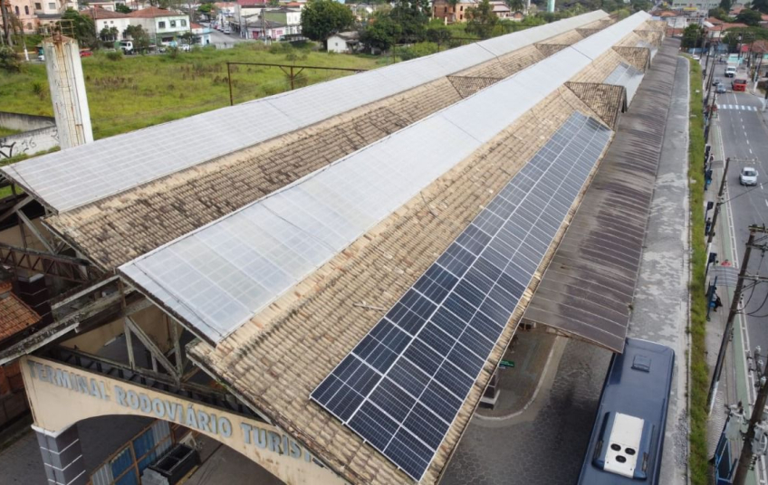 Ribeirão Pires reduzirá em até 60% o consumo de energia elétrica com novos painéis solares