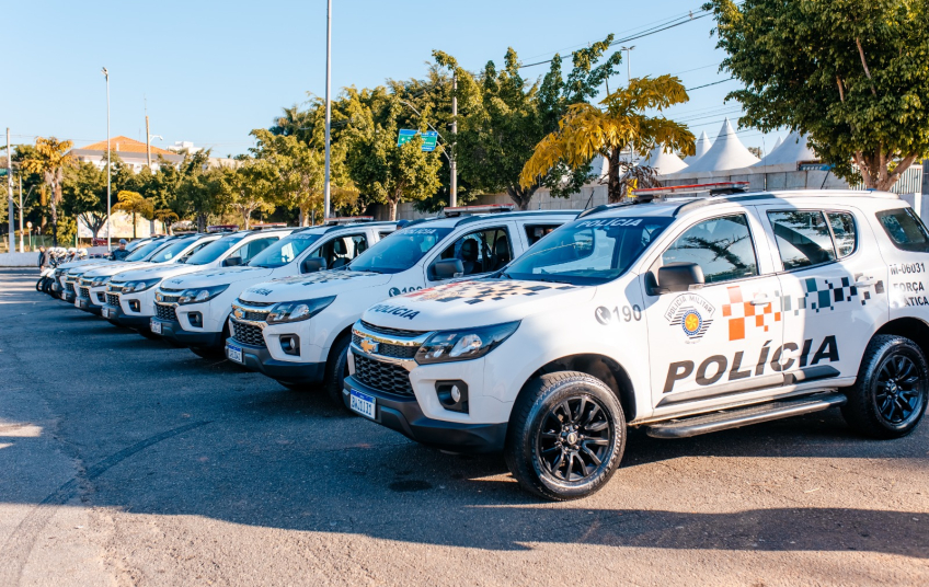 Nova etapa da Operação Força Total une Romu e Força Tática em São Bernardo