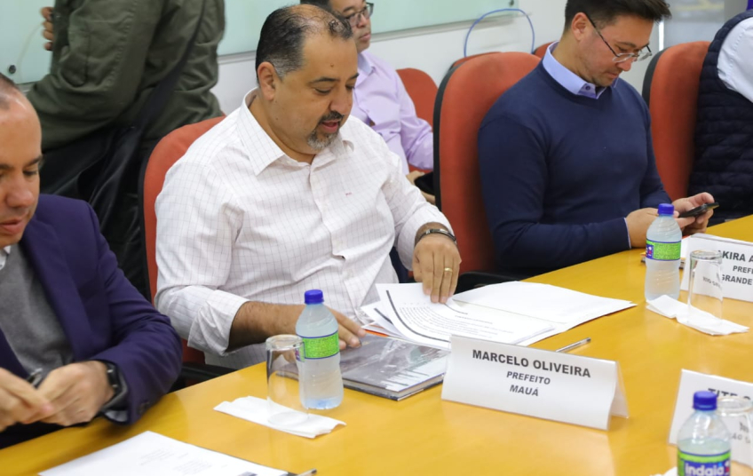 Marcelo Oliveira articula convênio com Governo Federal para treinamento conjunto das Guardas Municipais do ABC