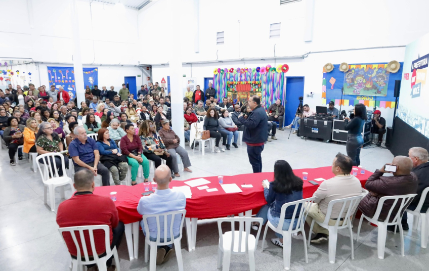 Vila Magini recebe última audiência presencial do ano para debater PPA de Mauá