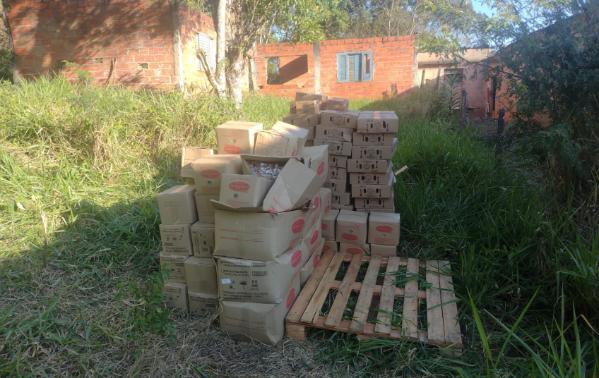 CARGA DE REFRIGERADOS ROUBADA É RECUPERADA PELO 27º BPM/M NA ZONA SUL
