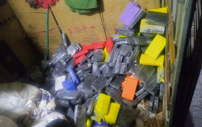 Dise impede envio de 500 kg de cocaína ao exterior e prende dupla no litoral de SP