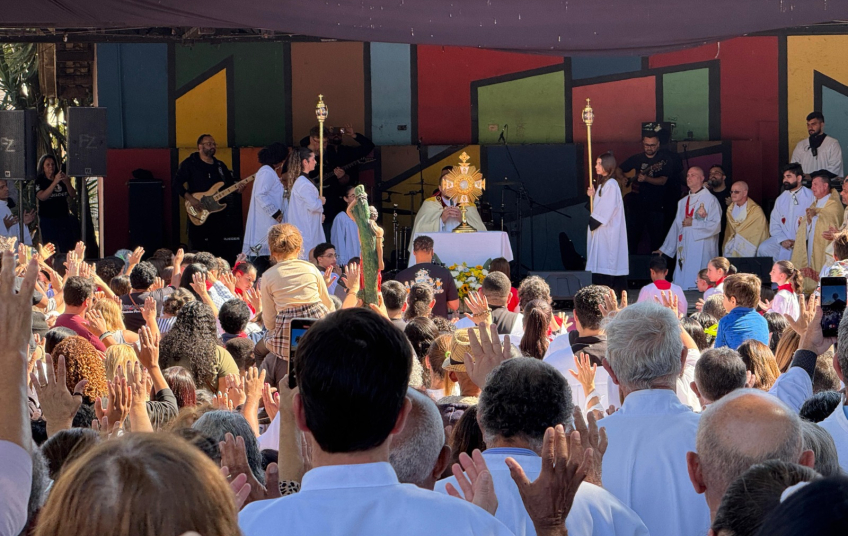 Ribeirão Pires celebra Corpus Christi com fé, arte e tradição popular