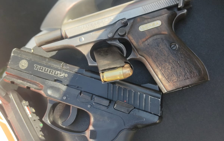 Polícia Militar Prende Homem com Arma de Fogo e um Simulacro em Diadema 