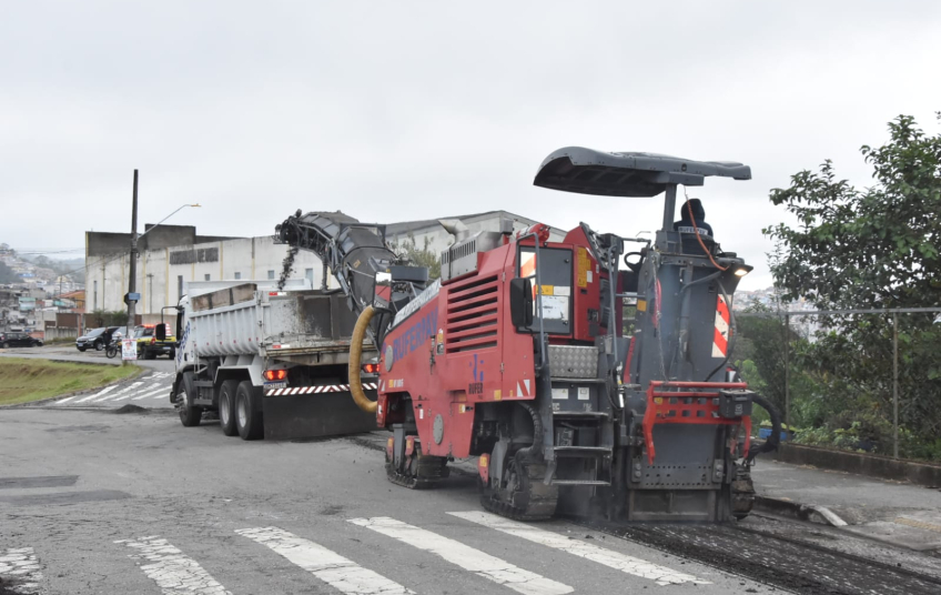 Programa Rua Nova avança 1,5 km com obras no Jardim Santo André