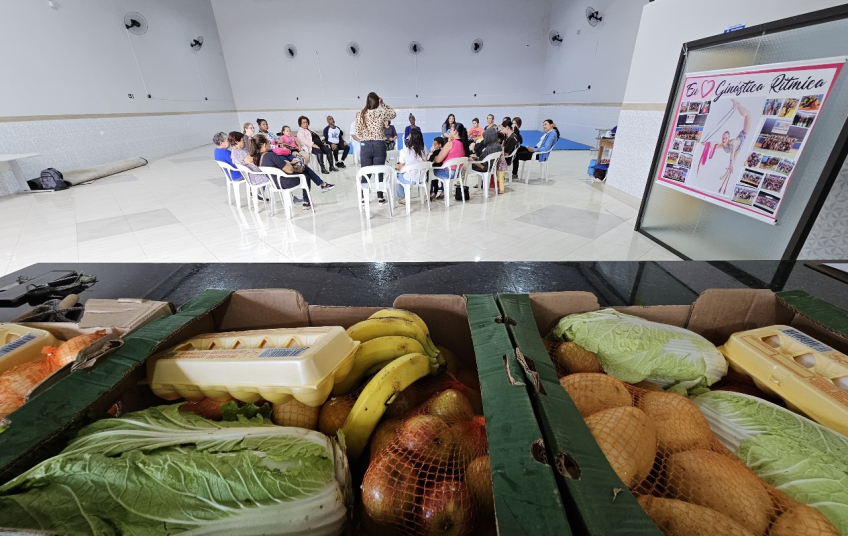 Unidades do CRAS de Ribeirão Pires promovem agenda com famílias PAIF