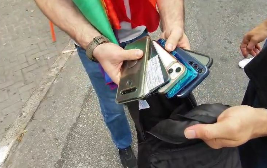 Policiais disfarçados prendem 8 e recuperam 24 celulares durante Parada LGBT+ em SP