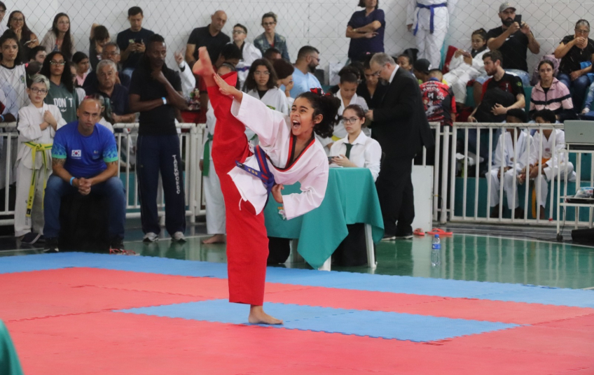 9ª Copa Ribeirão Pires de Taekwondo movimenta a cidade neste domingo (29)