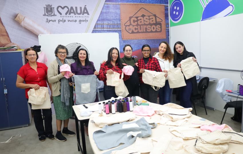 Casa de Cursos de Mauá encerra primeiro ciclo de aulas