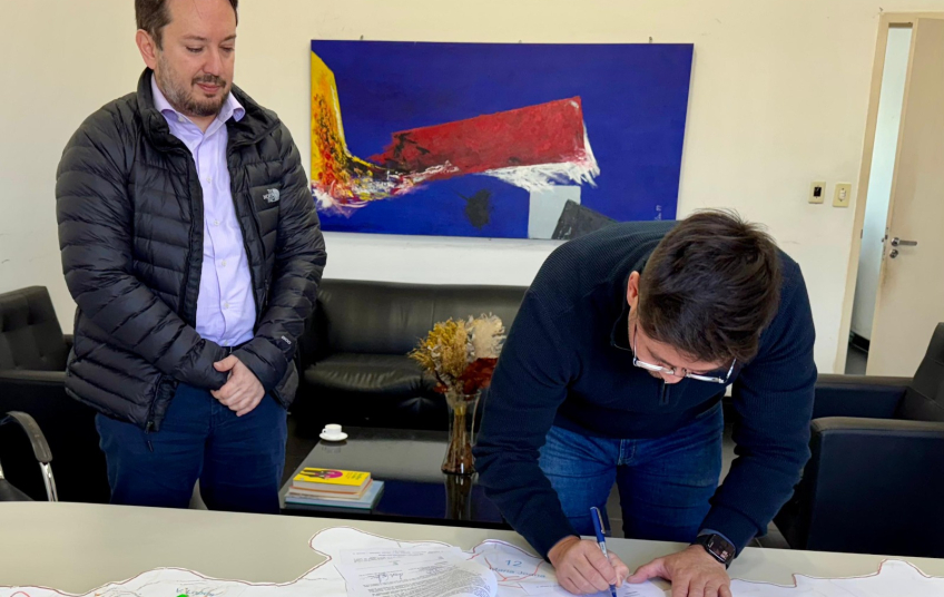 Prefeitura de Rio Grande da Serra firma parceria com a Universidade Municipal de São Caetano do Sul (USCS) para fortalecer a rede pública de saúde