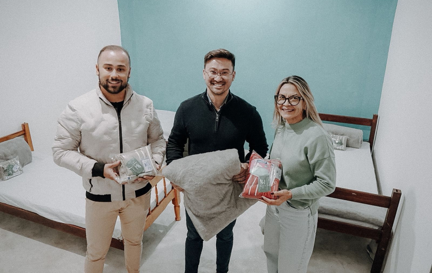 Prefeitura de Rio Grande da Serra reforça ações de acolhimento à população em situação de rua durante o inverno