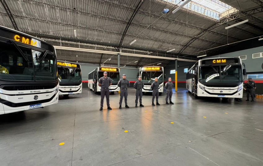 Economia e segurança: PM adquire ônibus para transportar policiais no estado de SP