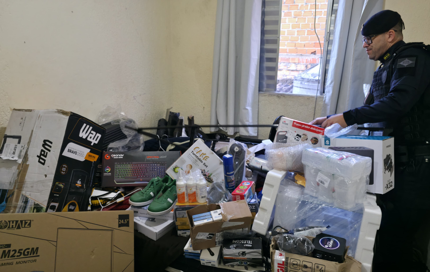 GCM prende homem por receptação e apreende mercadorias roubadas na Vila Rosália