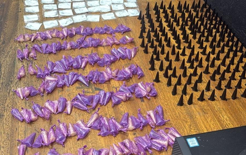 GCM prende traficante com mais de 500 porções de drogas no Parque São Miguel