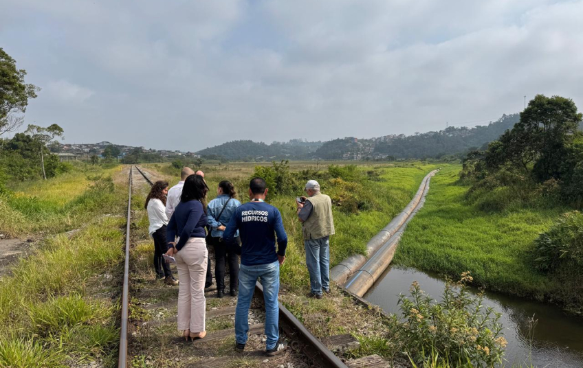 Rio Grande da Serra avança em diálogo com a SABESP para requalificação ambiental e urbana