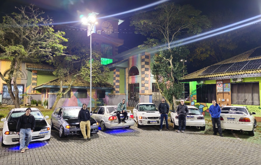 Carros japoneses ganham destaque no 4º Festival Oriental de Ribeirão Pires