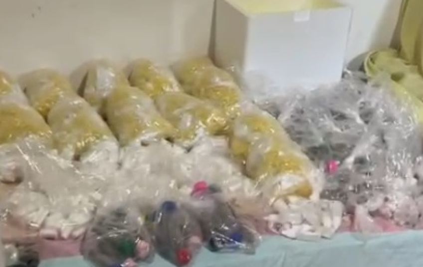 PM descobre 'casa bomba' com mais de 17 mil porções de drogas em Várzea Paulista