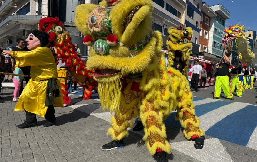 4º Festival Oriental de Ribeirão Pires encanta público e reúne 10 mil pessoas no Paço Municipal