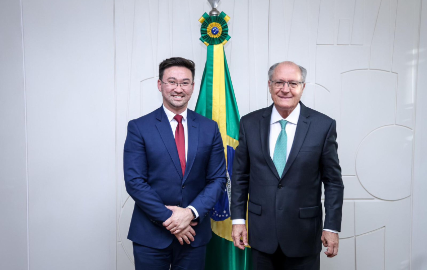 Prefeito de Rio Grande da Serra cumpre agenda estratégica em Brasília