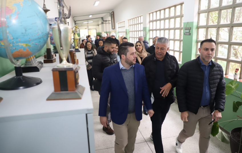 Santo André acelera reformas em Emeiefs durante recesso escolar