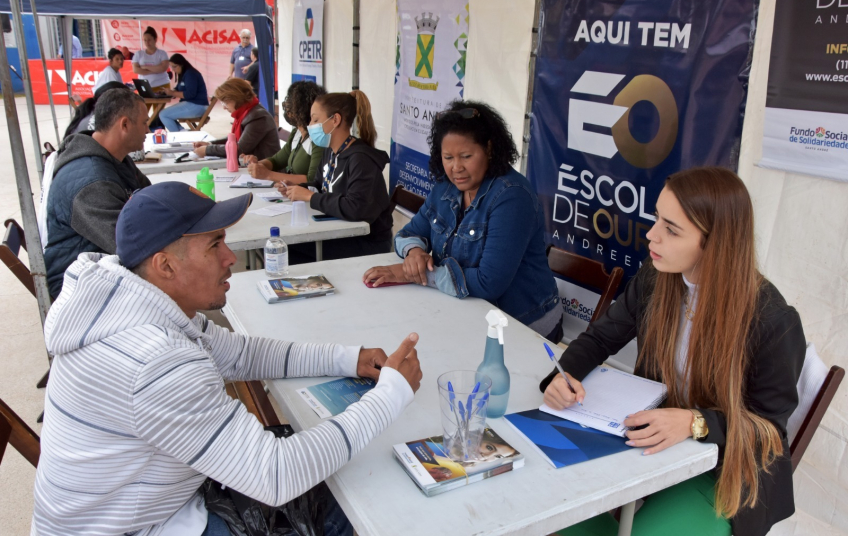 Circuito Andreense de Empreendedorismo promove ação na Vila Linda nesta terça