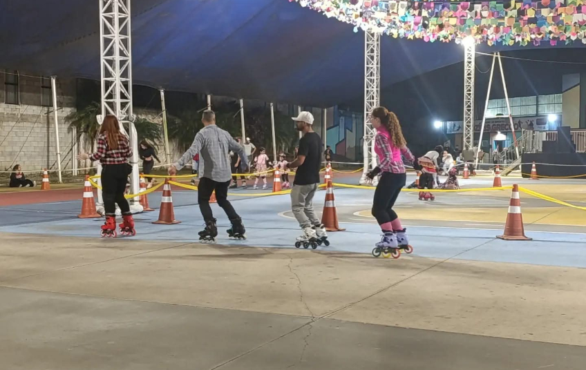 “Patins na Tenda” de Ribeirão Pires promove Arraial Julino nesta quarta-feira (09)