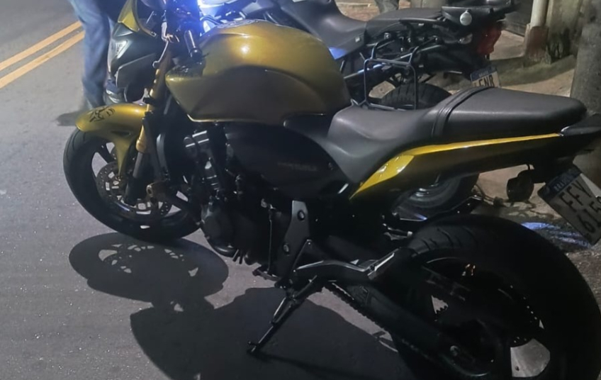 GCM de Mauá recupera duas motocicletas furtadas durante patrulhamento no Alto da Boa Vista
