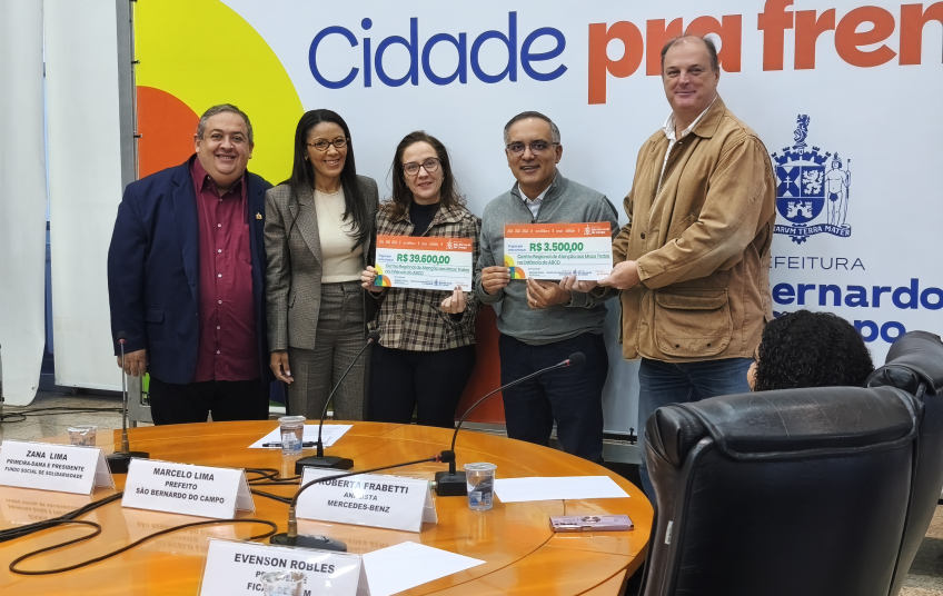 Instituições sociais de São Bernardo recebem R$ 640 mil para projetos voltados à infância e adolescência