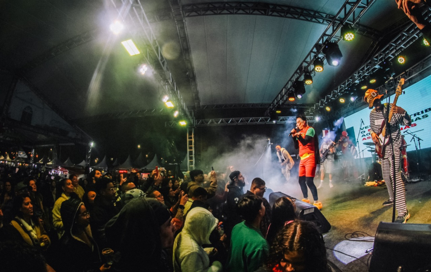 Festival do Chocolate de Ribeirão Pires reúne mais de 100 apresentações em três palcos