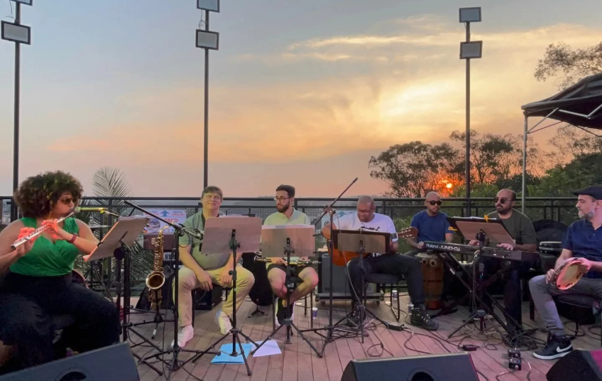 3º Choro Jazz Festival acontece no próximo domingo (27) no Mirante São José