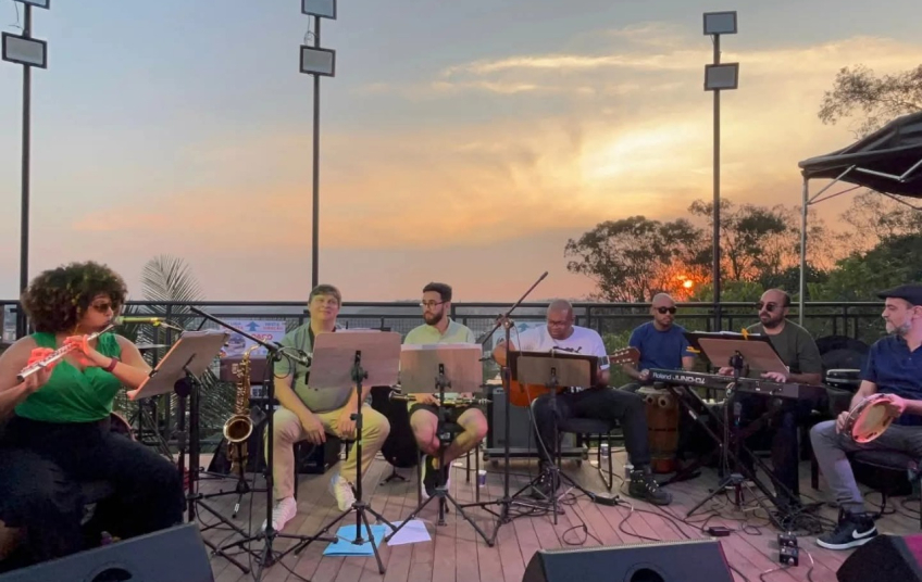 3º Choro Jazz Festival acontece no próximo domingo (27) no Mirante São José