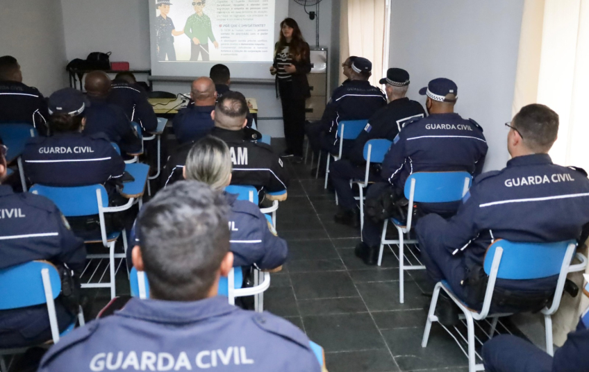 Inclusão e Segurança: GCMs participam de capacitação sobre abordagem a pessoas com deficiência