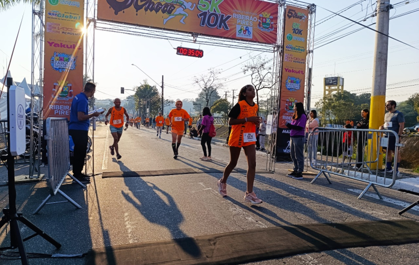 Choco Run 2025 agita Ribeirão Pires neste domingo (10)
