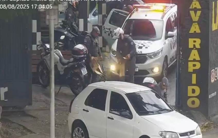 Ação integrada recupera carga roubada e prende criminosos em Santo André