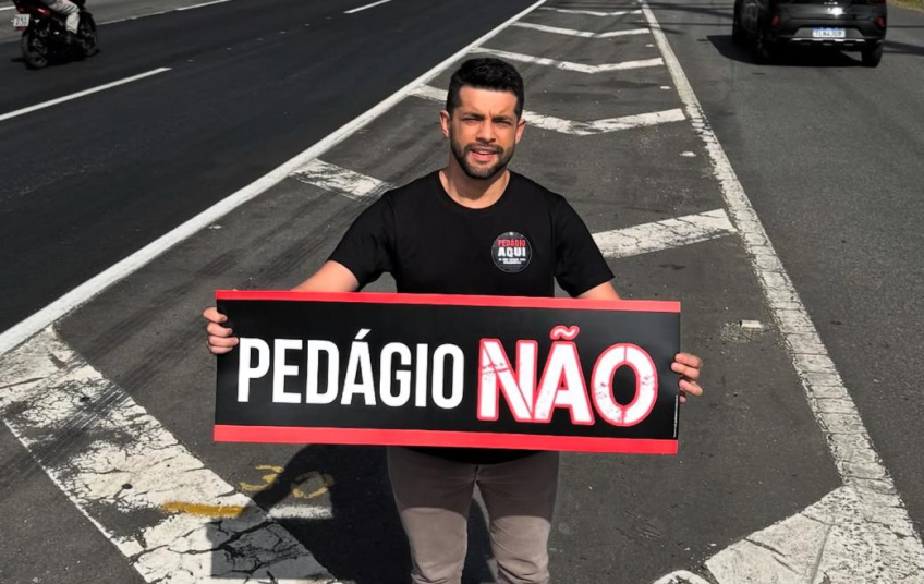 Deputado Estadual Caio França se posiciona contra a implantação de novos pedágios do tipo “free flow” no estado de São Paulo