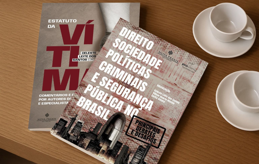 Estatuto da Vítima e Políticas Criminais são temas de livros que promotora do MP-SP lança nesta 4ª feira na capital