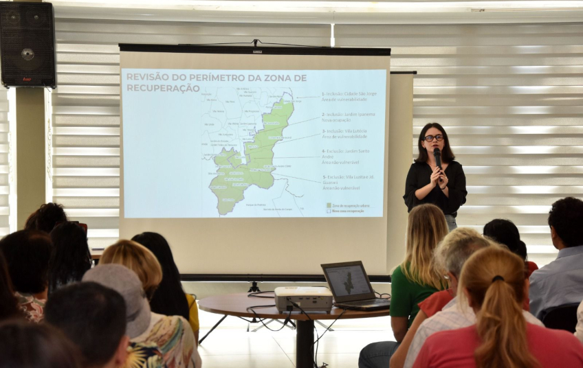 Santo André entra na etapa final para revisão do Plano Diretor
