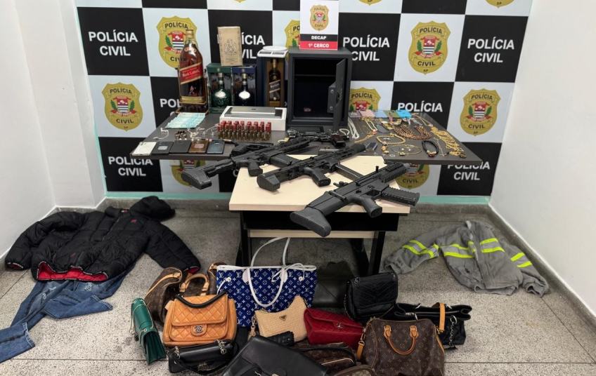 Em cinco dias, Polícia Civil prende 27 suspeitos de roubar casas e condomínios em SP