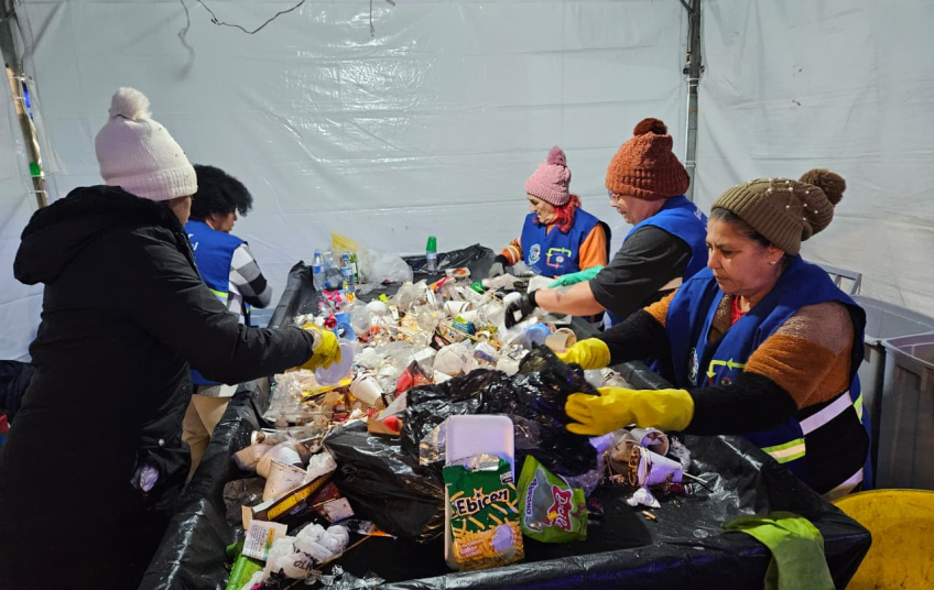Festival do Chocolate já reciclou mais de 1,5 tonelada de materiais em dois finais de semana