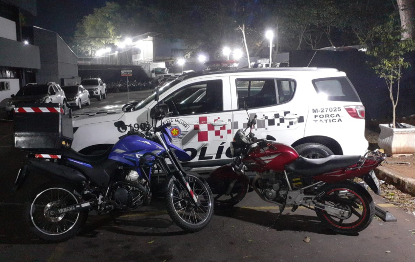 Adolescente é apreendido com motocicleta roubada no bairro Colônia na zona sul de São Paulo