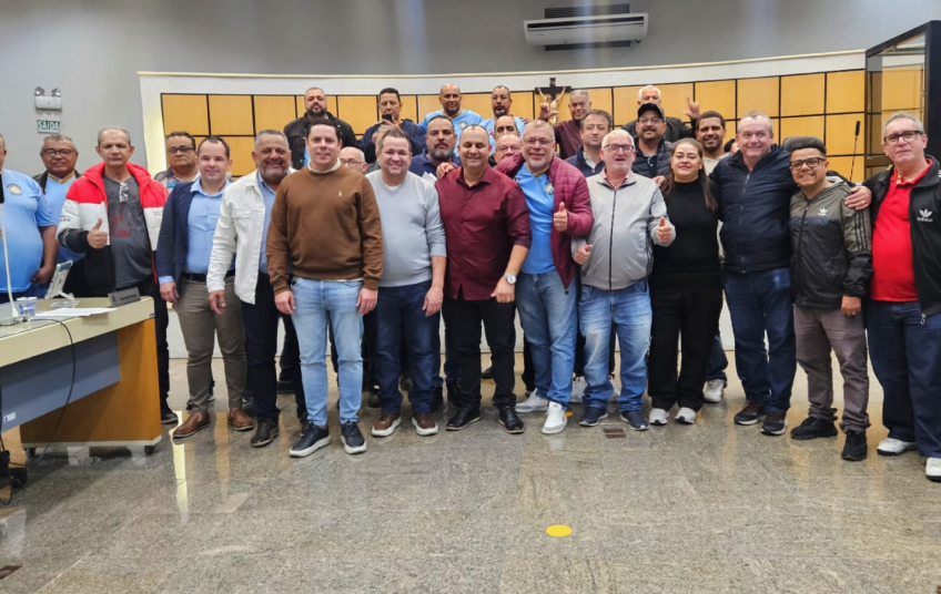Câmara de Mauá aprova projeto de lei de Juninho Getulio que garante participação sindical