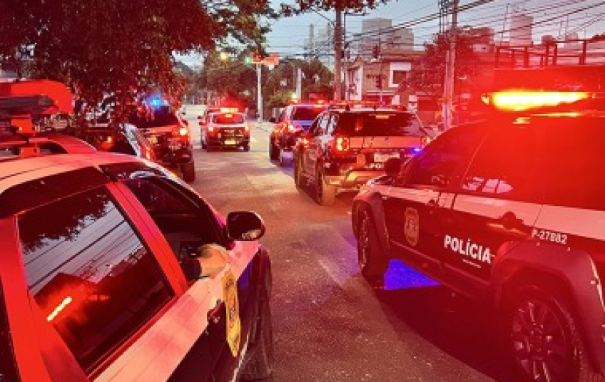 Polícia Civil prende 26 pessoas em operação contra o tráfico de drogas no Vale do Paraíba