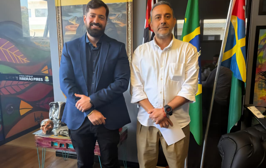 Ribeirão Pires inicia tratativas com a Big Fish para projetos de piscicultura e desenvolvimento sustentável