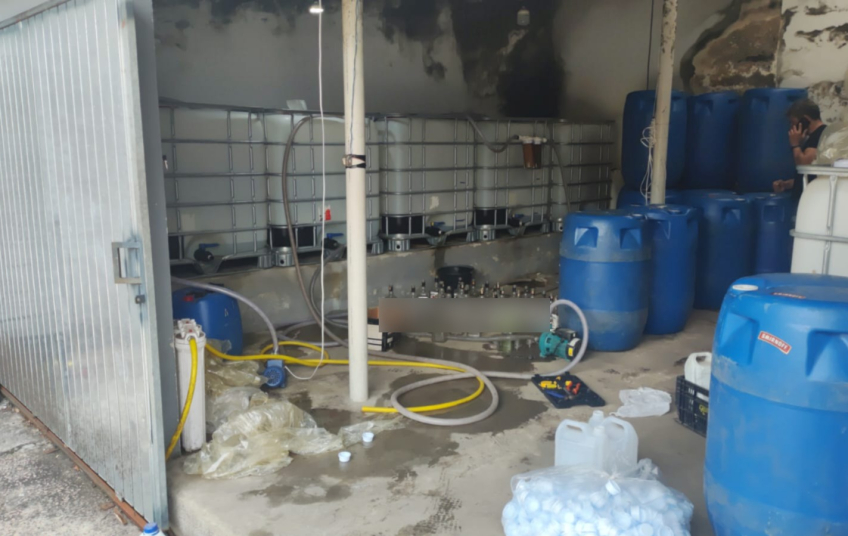 DIG fecha fábrica clandestina de produção de bebidas em Jundiaí