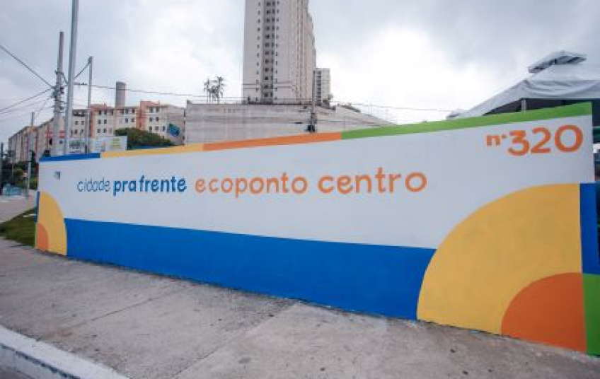 Voltados à sustentabilidade, Ecopontos de São Bernardo recebem cerca de 20 toneladas de resíduos nos primeiros nove meses do ano