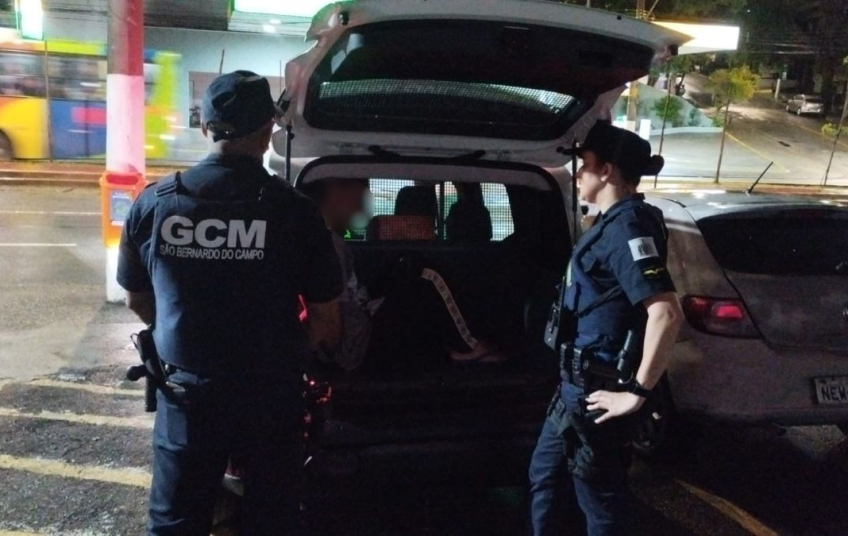 GCM de São Bernardo prende em flagrante homem por agressão à ex-companheira diante da filha de 5 anos